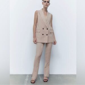 Zara Blazer Vest Pants Set